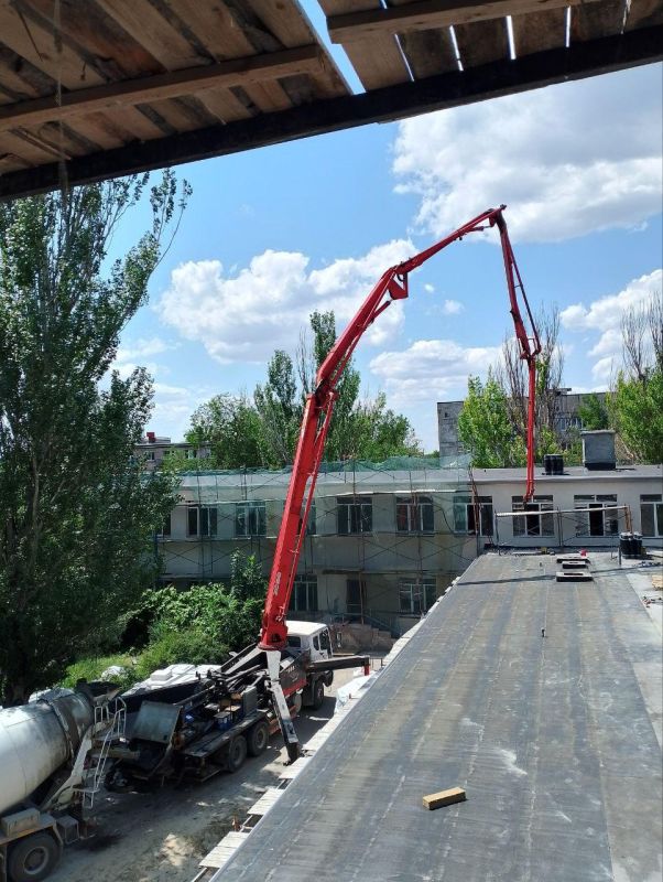 Восстановление машиностроительного лицея №4 на улице Макара Мазая в г. Мариуполе Восстановление машиностроительного лицея №4 на улице Макара Мазая в г. Мариуполе