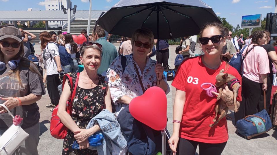 Антон Кольцов: Встретили наших выпускников 2025 года Антон Кольцов: Встретили наших выпускников 2025 года