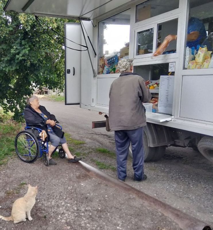 С 19 по 22 июля 2025 года осуществлена выездная торговля с использованием автомагазинов в населенных пунктах городских округов Докучаевск, Горловка, Мариуполь, Харцызск на территории г. Авдеевка, также Волновахского... С 19 по 22 июля 2025 года осуществлена выездная торговля с использованием автомагазинов в населенных пунктах городских округов Докучаевск, Горловка, Мариуполь, Харцызск на территории г. Авдеевка, также Волновахского...