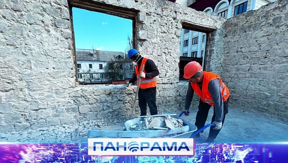 Новый детский сад в Приморском районе Мариуполя: москвичи отстраивают учреждение после прилета