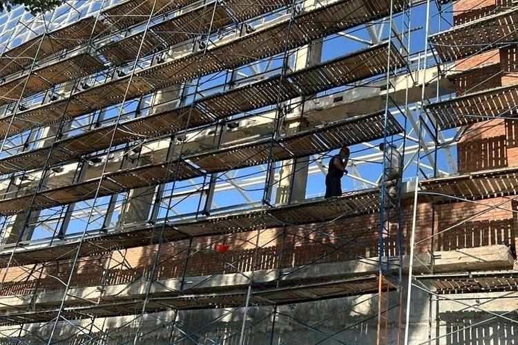 Драмтеатр, спорткомплекс и больница: Санкт-Петербург продолжает восстановление культурных и социальных объектов Мариуполя Драмтеатр, спорткомплекс и больница: Санкт-Петербург продолжает восстановление культурных и социальных объектов Мариуполя