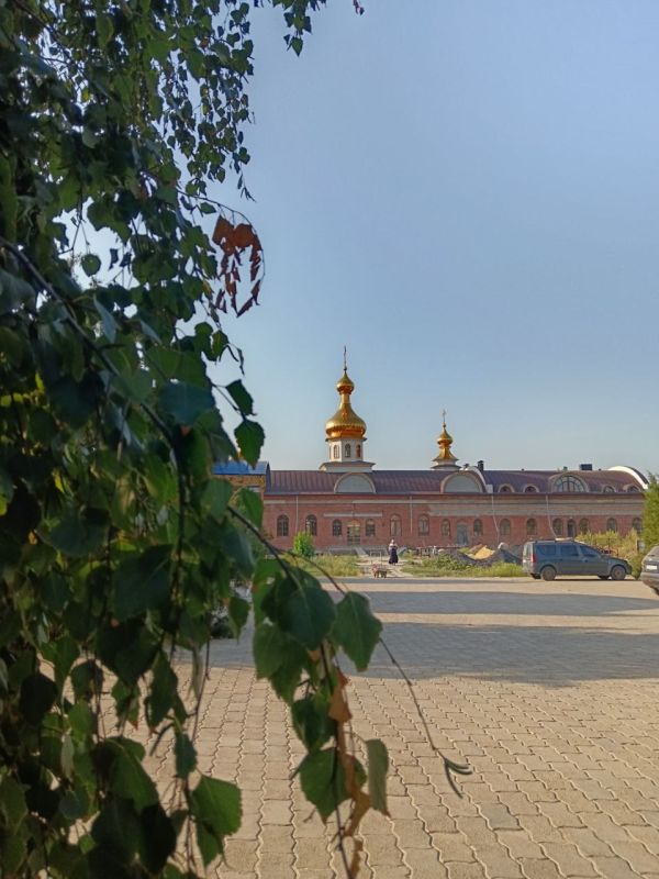 Место духовной силы земли донецкой