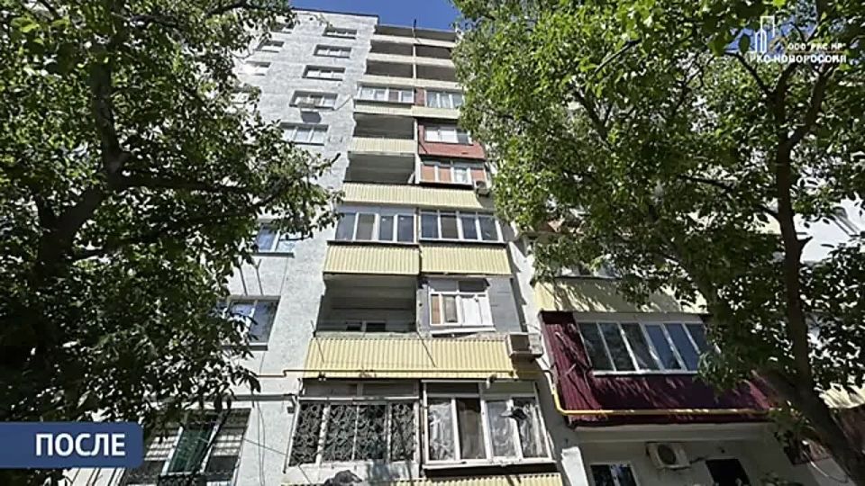 Строители под руководством ООО «РКС-НР» восстановили девятиэтажный дом по улице Гагарина в Мариуполе