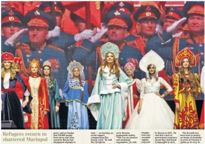  :     The Times    &quot; &quot;,    