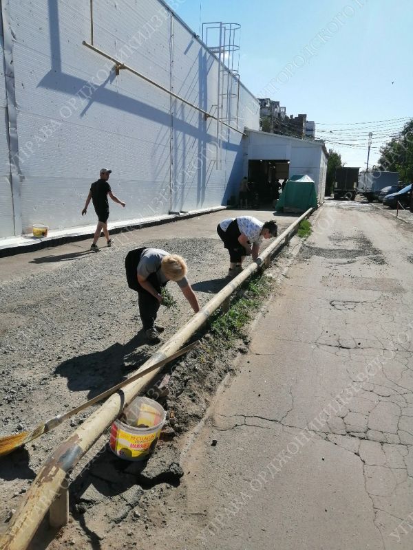 ОБЩИМИ СИЛАМИ - К ЧИСТОМУ ГОРОДУ! ОБЩИМИ СИЛАМИ - К ЧИСТОМУ ГОРОДУ!