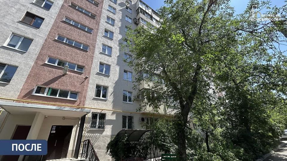 Жилой дом на Николаевской в Мариуполе восстановлен