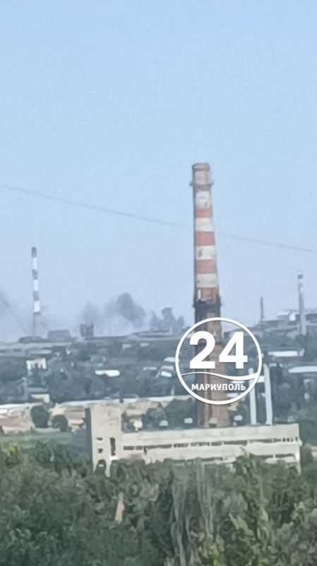 Снова что-то горит на Ильича