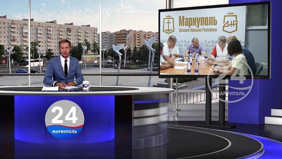 Первое заседание штаба по вопросам здравоохранения состоялось в Мариуполе