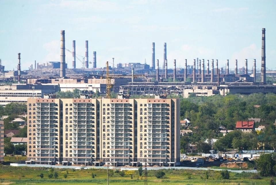 В Ильичевском районе Мариуполя возвели первый ипотечный новострой