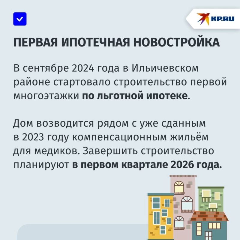 В Ильичевском районе Мариуполя возвели первый ипотечный новострой В Ильичевском районе Мариуполя возвели первый ипотечный новострой