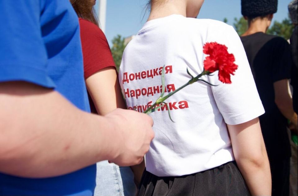 Дети сотрудников ИК-13 присоединились к акции «Ангелы Донбасса»