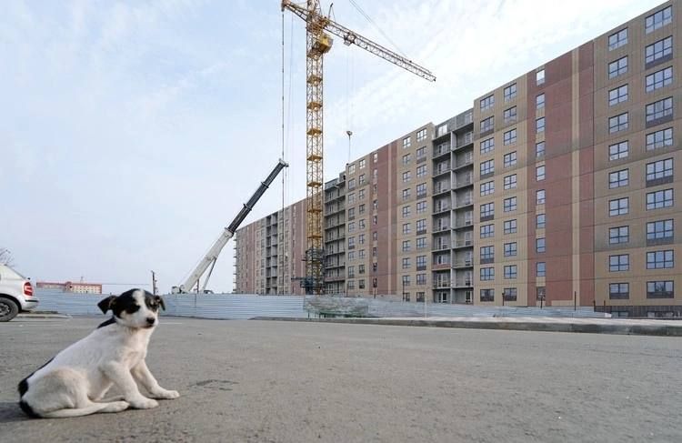 В Ильичевском районе Мариуполя возвели первый ипотечный новострой В Ильичевском районе Мариуполя возвели первый ипотечный новострой