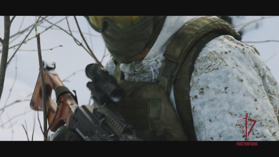 Росгвардия. Военная служба по контракту