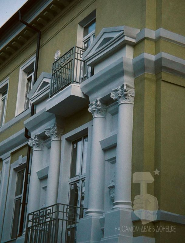 Архитектура возрождённого Мариуполя в деталях