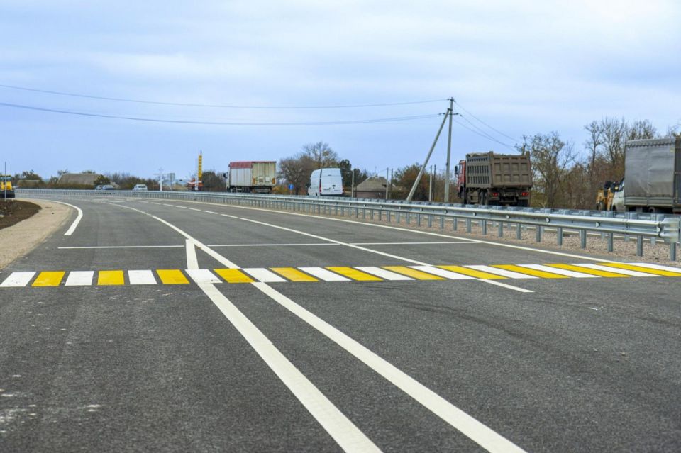 Комплекс дорожных работ на федеральной трассе Р-280 «Новороссия» в ДНР и Запорожской области в 2025 году Комплекс дорожных работ на федеральной трассе Р-280 «Новороссия» в ДНР и Запорожской области в 2025 году