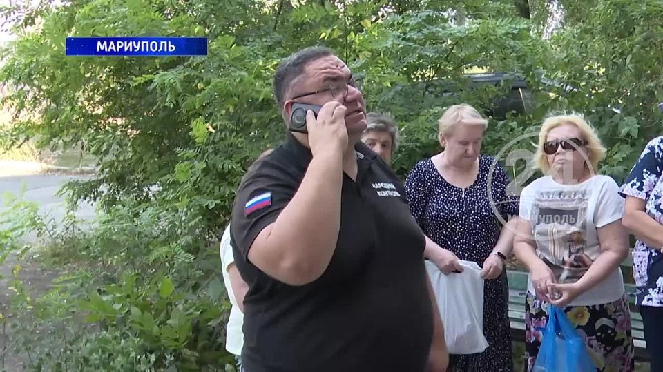 Председатель «Народного контроля» Евгений Левашев отреагировал на обращение жителей Мариуполя