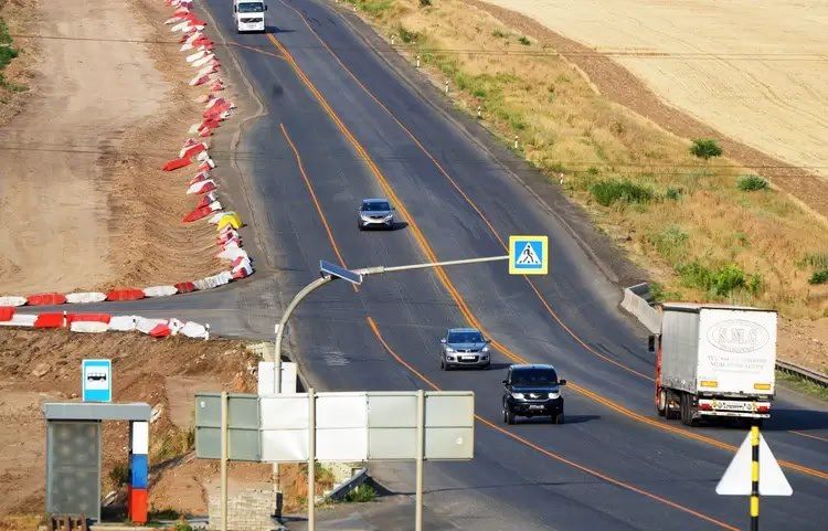 Новая объездная автомобильная дорога в обход Мариуполя улучшит качество жизни местных жителей