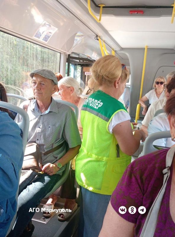 Контролеры проверили соблюдение оплаты проезда в более 300 транспортных средствах Мариуполя Контролеры проверили соблюдение оплаты проезда в более 300 транспортных средствах Мариуполя