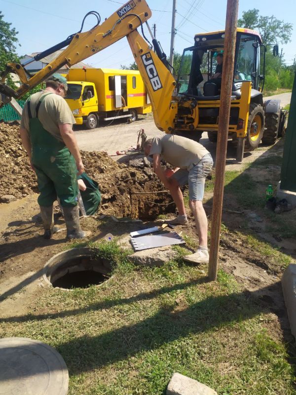 Под контролем депутатов Народного Совета устранено уже около 260 порывов на водоводах