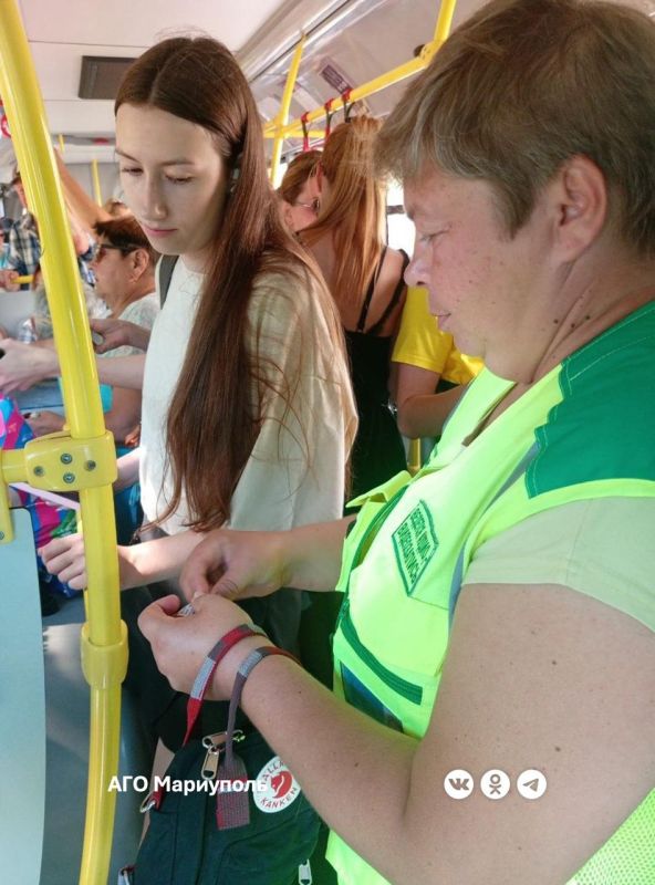 Контролеры проверили соблюдение оплаты проезда в более 300 транспортных средствах Мариуполя