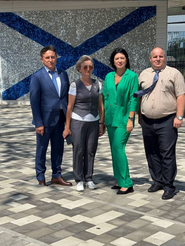 Участники семинара-совещания по организации внедрения программного обеспечения ГАС «Правосудие» в судах новых регионов России посетили суды г. Мариуполя