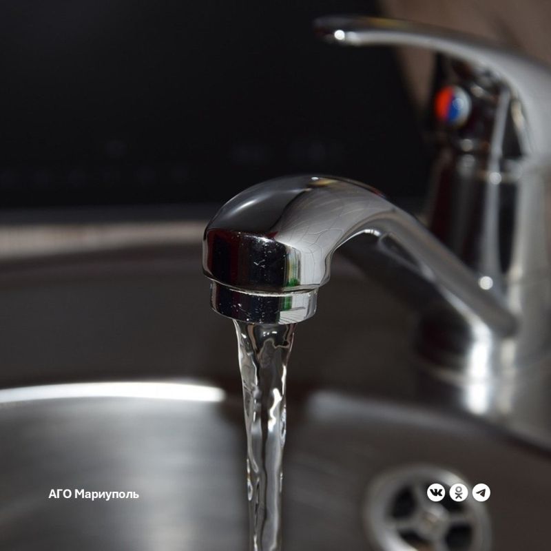 Вода на левобережье появится сегодня, но позже