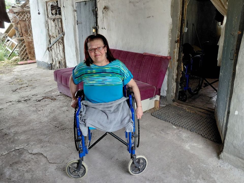 Без ног, без крова, но с надеждой Без ног, без крова, но с надеждой