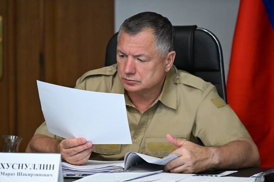 Вице-премьер Марат Хуснуллин посетил Донецкую Народную Республику Вице-премьер Марат Хуснуллин посетил Донецкую Народную Республику