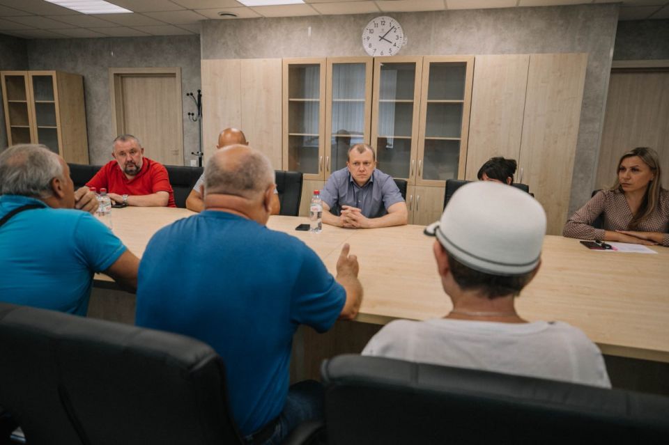 Антон Кольцов: Дом №97 по проспекту Ленина нуждается в ремонтно-восстановительных работах