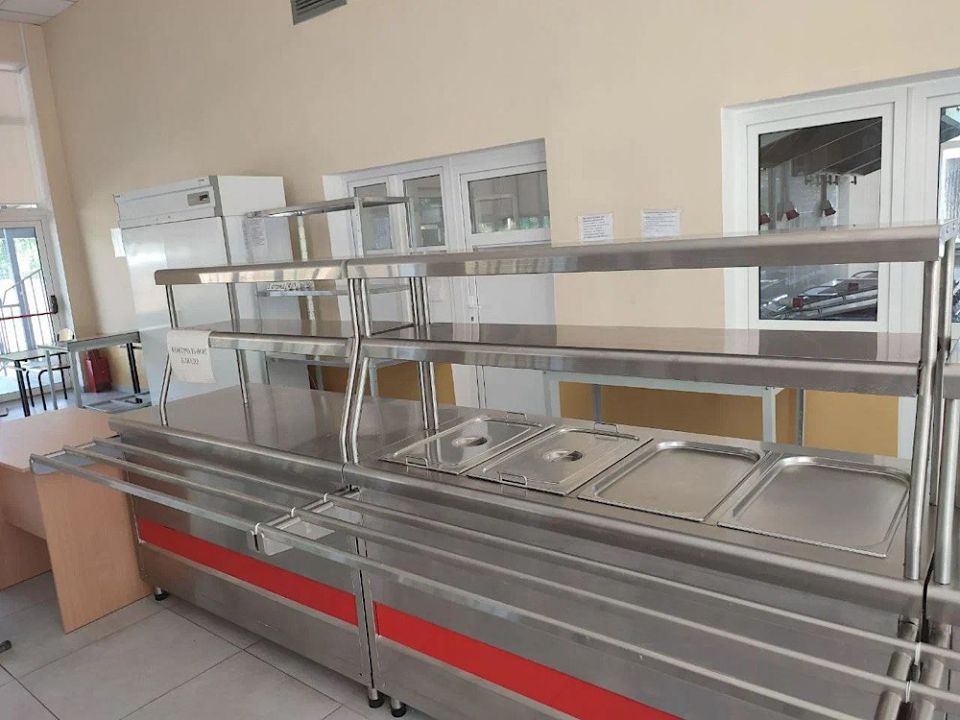 Денис Пушилин: В 900 детсадах и школах Республики установили более девяти с половиной тысяч единиц оборудования для пищеблоков Денис Пушилин: В 900 детсадах и школах Республики установили более девяти с половиной тысяч единиц оборудования для пищеблоков