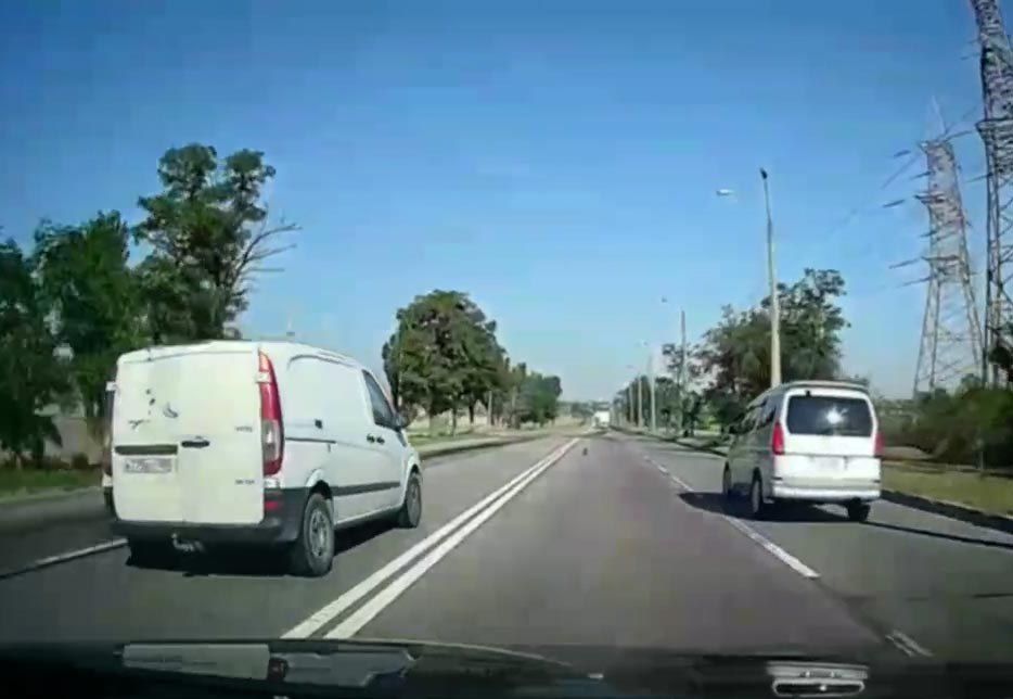 В Мариуполе полицейские привлекли к административной ответственности нарушителя ПДД