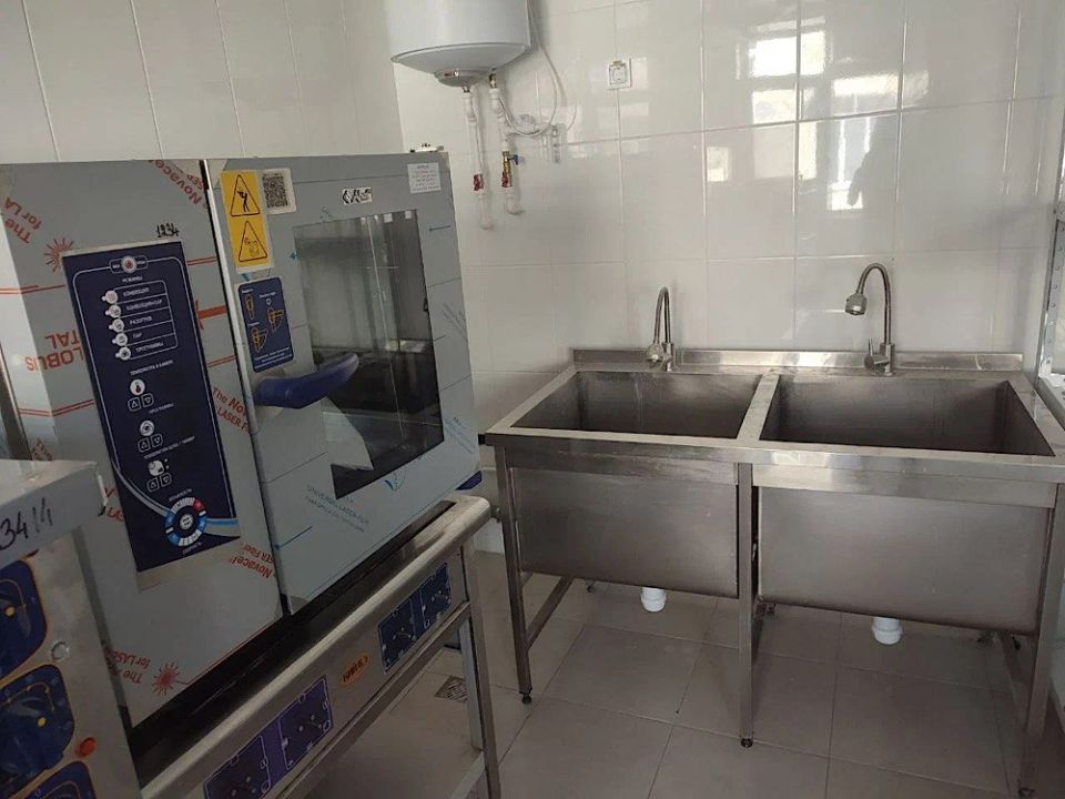 Денис Пушилин: В 900 детсадах и школах Республики установили более девяти с половиной тысяч единиц оборудования для пищеблоков Денис Пушилин: В 900 детсадах и школах Республики установили более девяти с половиной тысяч единиц оборудования для пищеблоков