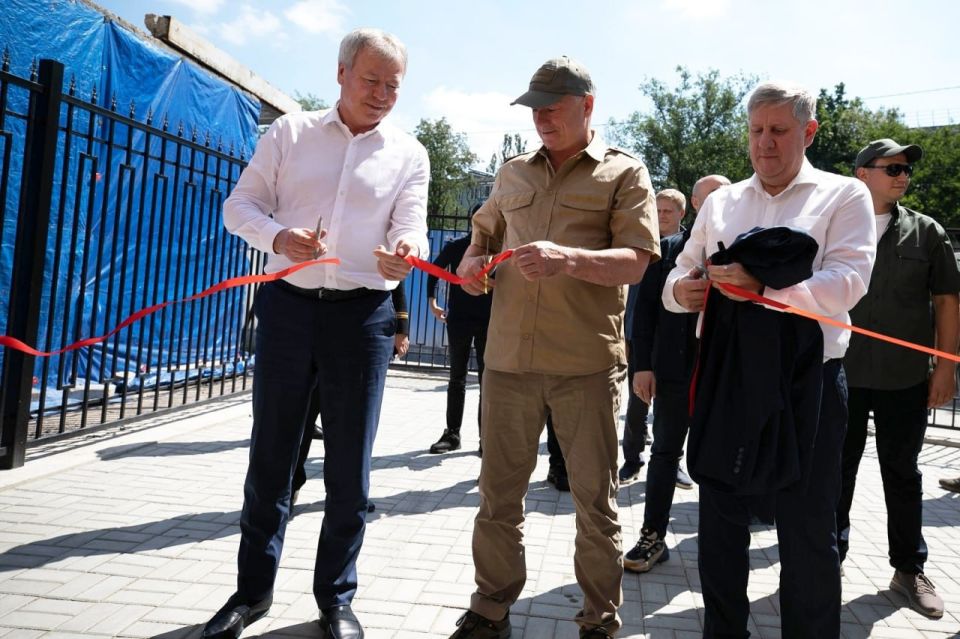 Состоялось торжественное открытие здания Приморского районного суда г. Мариуполя