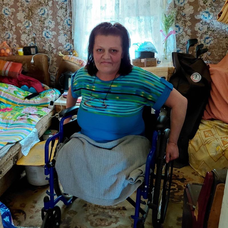 Без ног, без крова, но с надеждой Без ног, без крова, но с надеждой