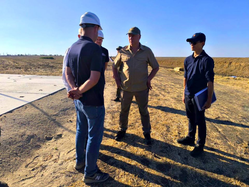 Вице-премьер Марат Хуснуллин посетил Донецкую Народную Республику Вице-премьер Марат Хуснуллин посетил Донецкую Народную Республику