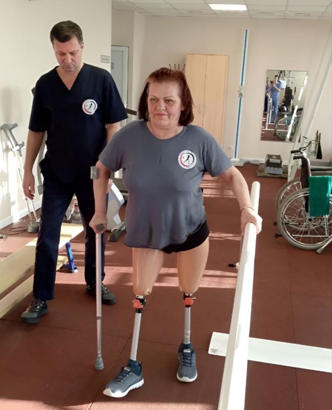 Без ног, без крова, но с надеждой