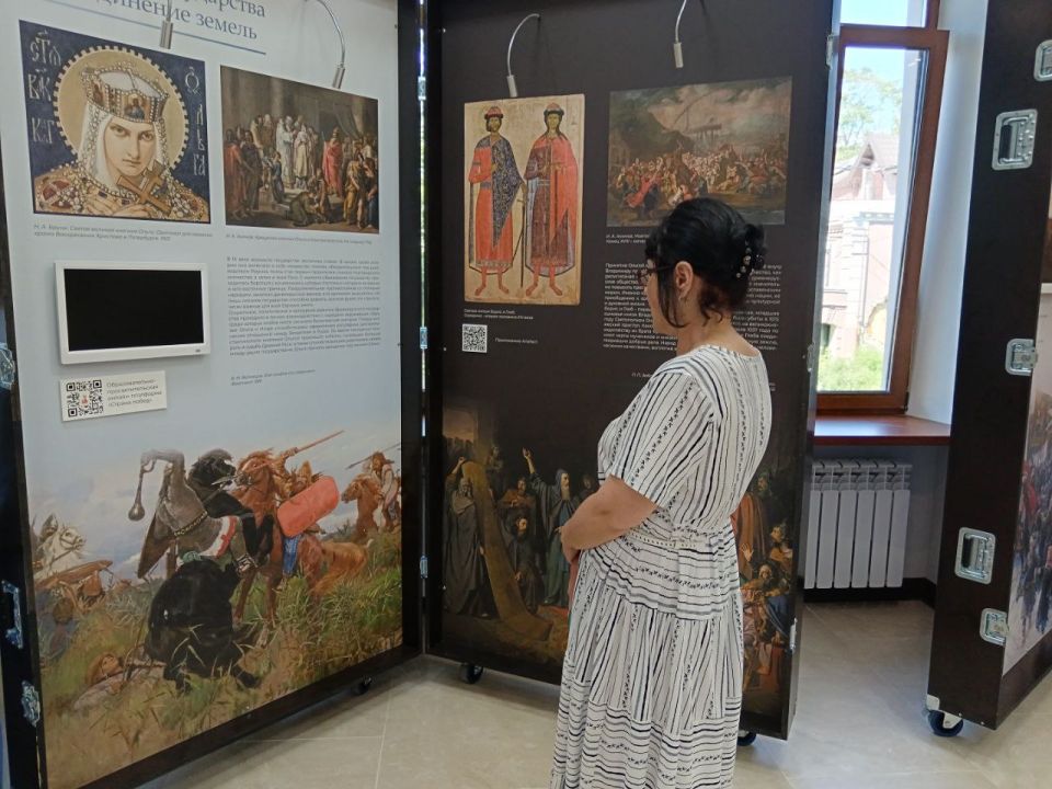 Вторая выставка открылась на этой неделе в Краеведческом музее