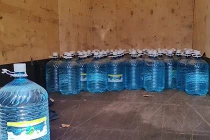 Регионы-шефы доставляют воду жителям малых сел в ДНР