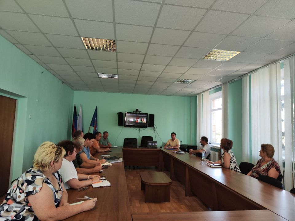 Актуальные вопросы волнующие жителей Новоазовского района обсудили представители Общественного совета и муниципальных властей