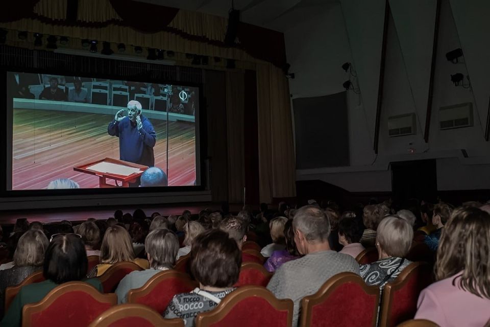 Лариса Толстыкина: Передовая аудио- и видеотехника позволяет создать эффект полного присутствия на живом концерте Лариса Толстыкина: Передовая аудио- и видеотехника позволяет создать эффект полного присутствия на живом концерте