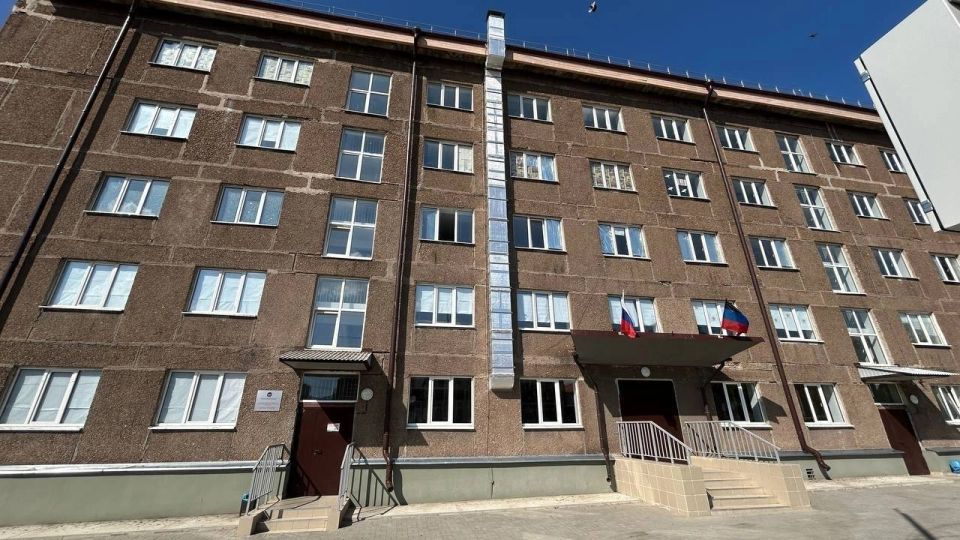 Историческое здание обрело новую жизнь: в Мариуполе восстановили один из корпусов техникума отраслевых технологий