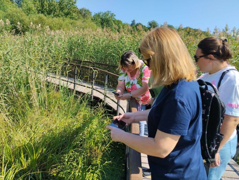 Мариупольские педагоги продолжают знакомиться с Петербургом Мариупольские педагоги продолжают знакомиться с Петербургом
