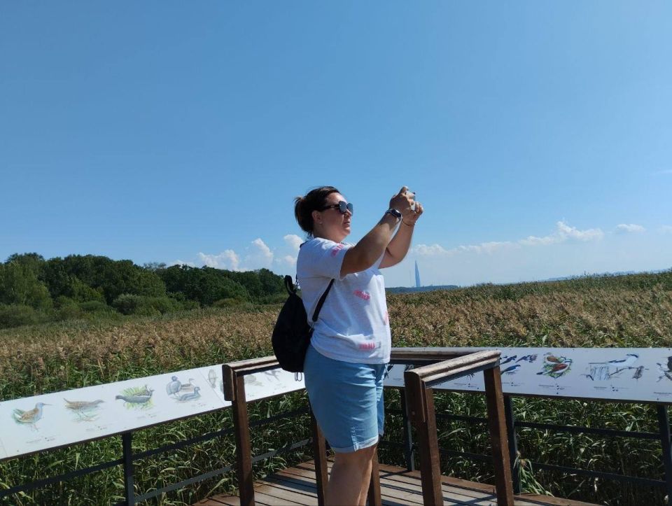 Мариупольские педагоги продолжают знакомиться с Петербургом Мариупольские педагоги продолжают знакомиться с Петербургом