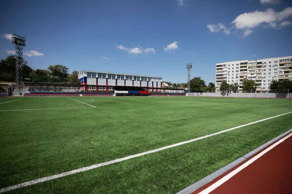 Стадион «Портовик» – ключевой спортобъект