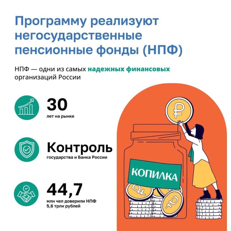 Программа долгосрочных сбережений – жителям ДНР Программа долгосрочных сбережений – жителям ДНР
