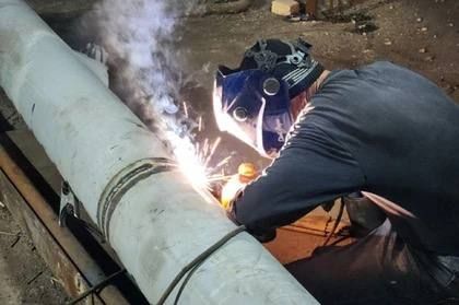 В Мариуполе минимизируют потери воды за счет оперативного устранения аварий