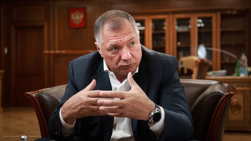 Марат Хуснуллин дал интервью газете «Ведомости»
