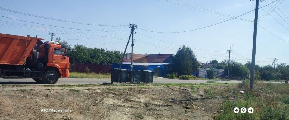 В двух районах Мариуполя «Коммунальник» ликвидировал очередные стихийные свалки В двух районах Мариуполя «Коммунальник» ликвидировал очередные стихийные свалки