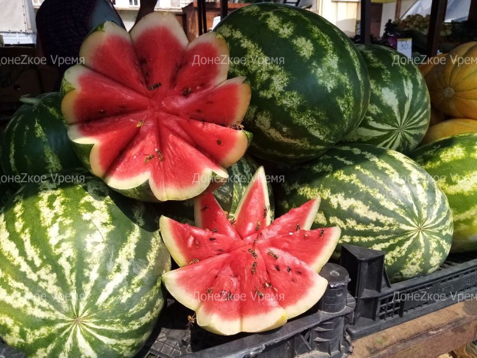 Нитраты в норме: в Мариуполе проверили арбузы и дыни сразу из трех регионов