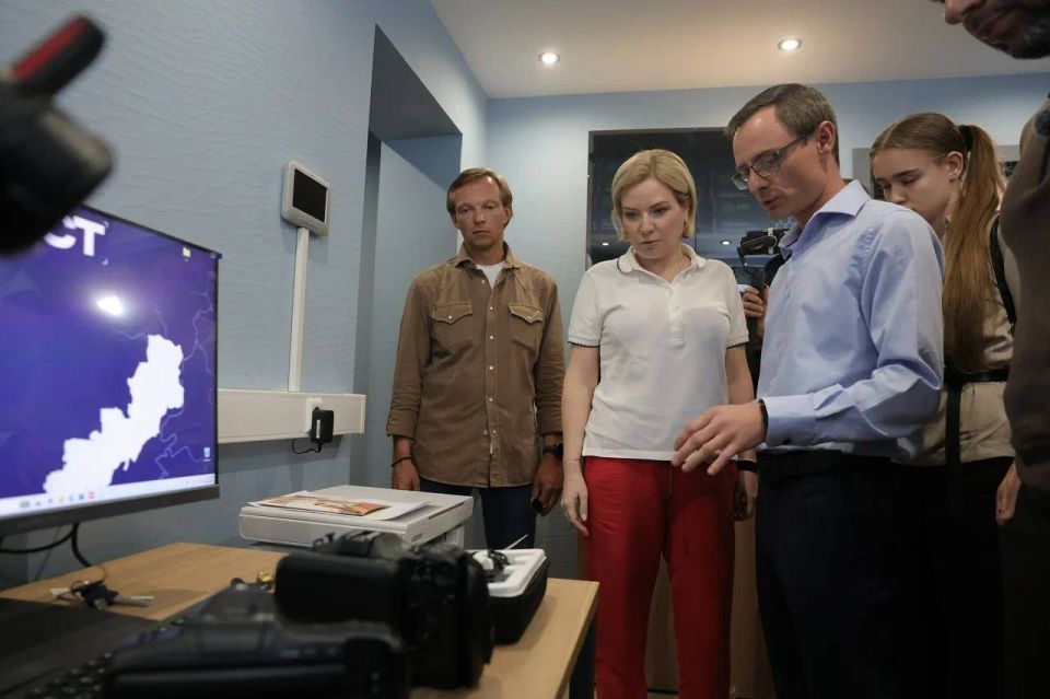 Ольга Любимова: Рабочий визит в Донецкую Народную Республику Ольга Любимова: Рабочий визит в Донецкую Народную Республику